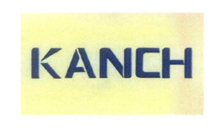 Mẫu nhãn hiệu KANCH