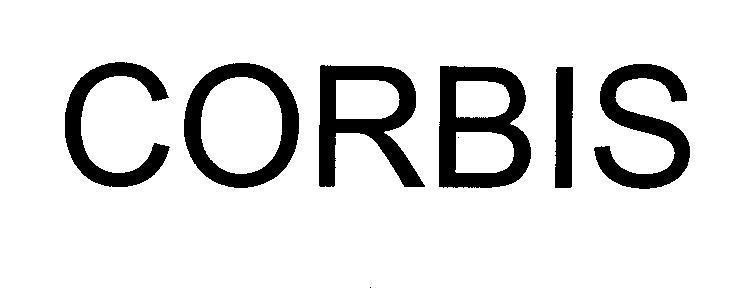 Mẫu nhãn hiệu CORBIS