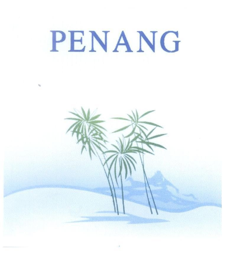 Mẫu nhãn hiệu PENANG