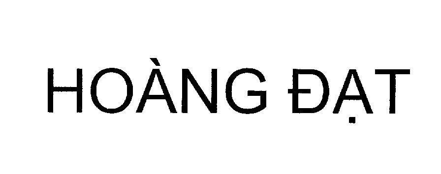 Mẫu nhãn hiệu Hoàng Đạt