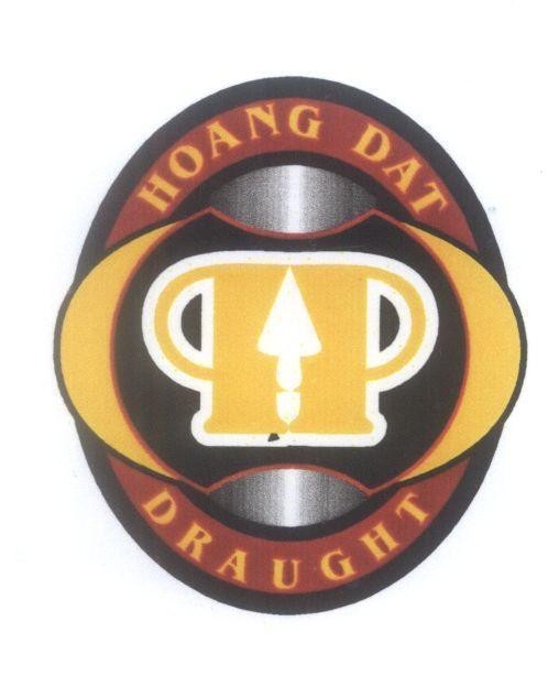 Mẫu nhãn hiệu HOANG DAT DRAUGHT