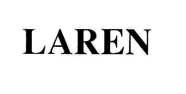 Mẫu nhãn hiệu LAREN