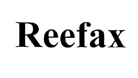Mẫu nhãn hiệu Reefax
