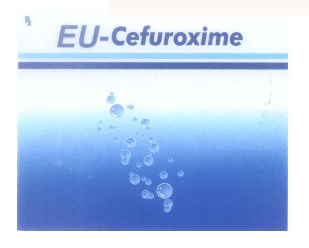 Mẫu nhãn hiệu EU-Cefuroxime Rx