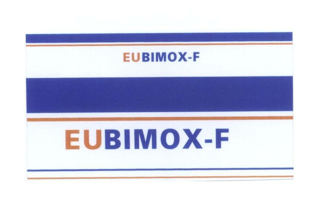 Mẫu nhãn hiệu EUBIMOX-F