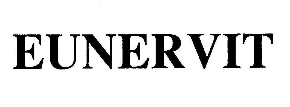 Mẫu nhãn hiệu EUNERVIT