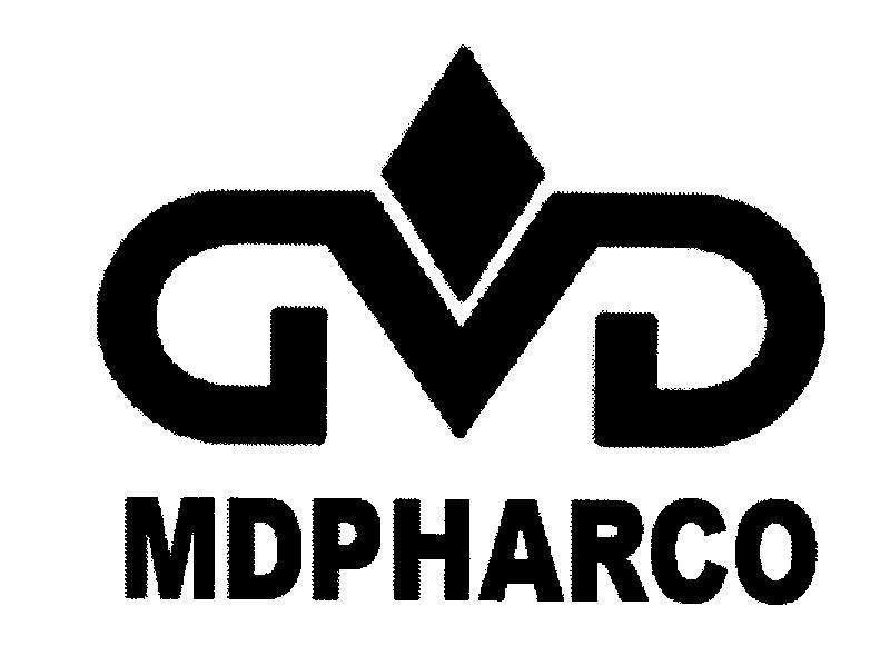 Mẫu nhãn hiệu M D D MDPHARCO