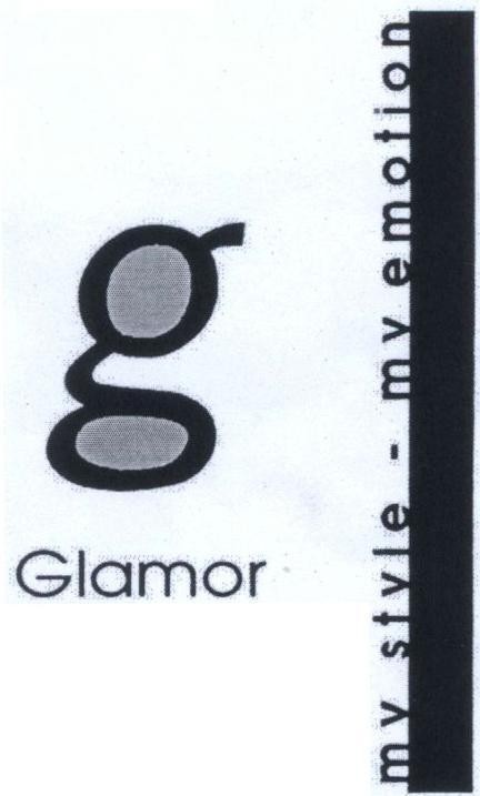 Mẫu nhãn hiệu g Glamor my style - my emotion