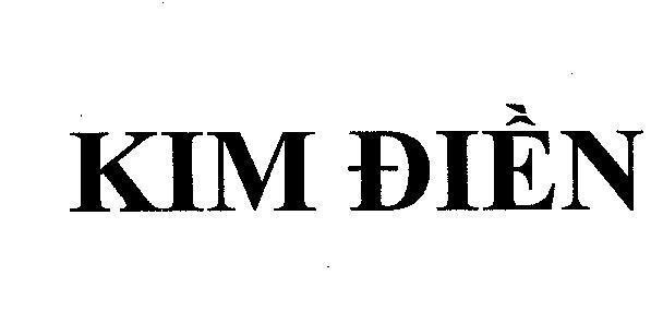 Mẫu nhãn hiệu Kim Điền