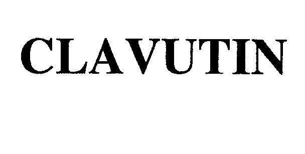 Mẫu nhãn hiệu CLAVUTIN