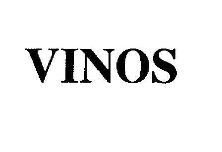 Mẫu nhãn hiệu VINOS