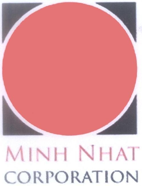Mẫu nhãn hiệu MINH NHAT CORPORATION
