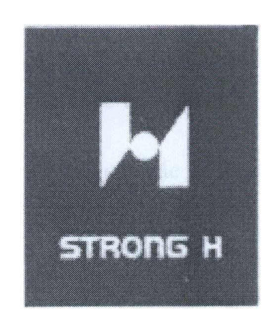 Mẫu nhãn hiệu STRONG H