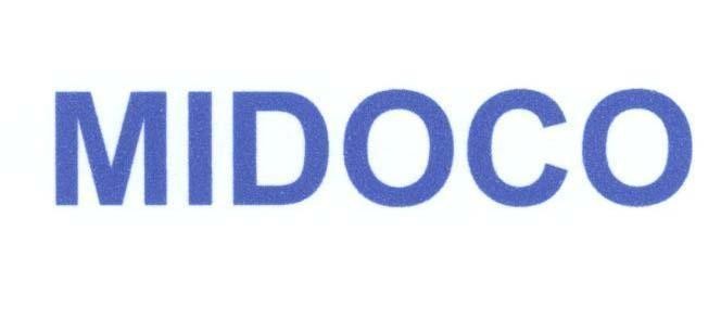 Mẫu nhãn hiệu MIDOCO