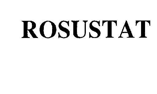Mẫu nhãn hiệu ROSUSTAT