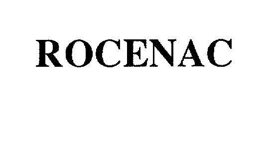 Mẫu nhãn hiệu ROCENAC