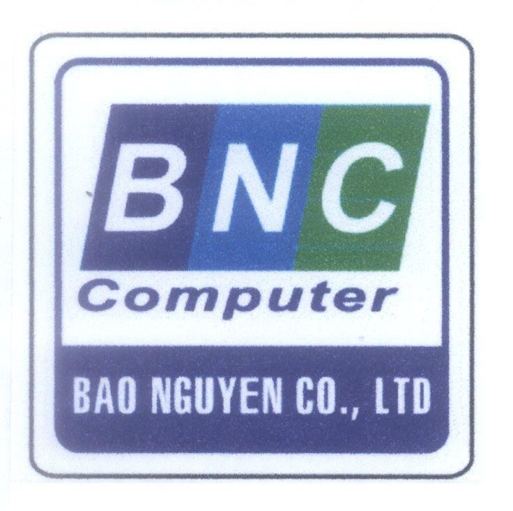 Mẫu nhãn hiệu BNC Computer BAO NGUYEN CO.,LTD