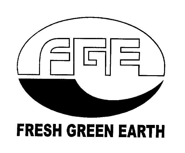 Mẫu nhãn hiệu FGE FRESH GREEN EARTH