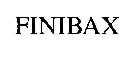 Mẫu nhãn hiệu FINIBAX