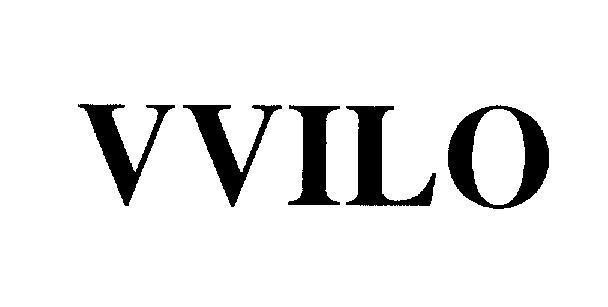 Mẫu nhãn hiệu VVILO