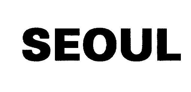 Mẫu nhãn hiệu SEOUL