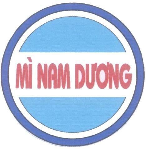 Mẫu nhãn hiệu Mì Nam Dương