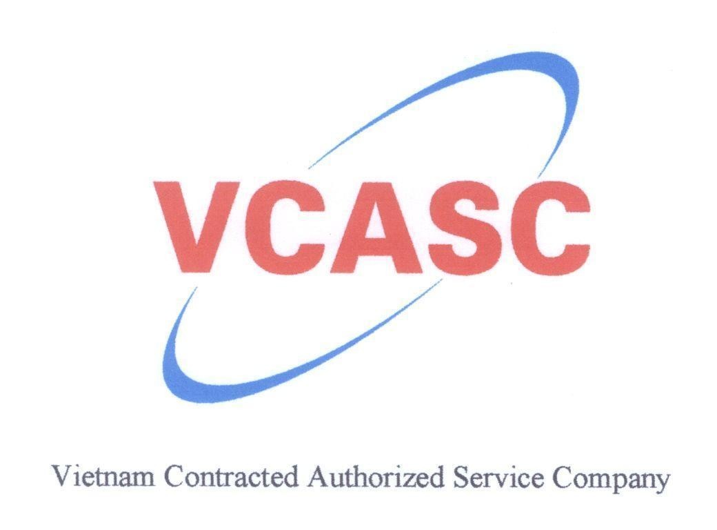 Mẫu nhãn hiệu VCASC