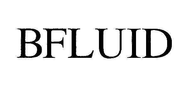 Mẫu nhãn hiệu BFLUID