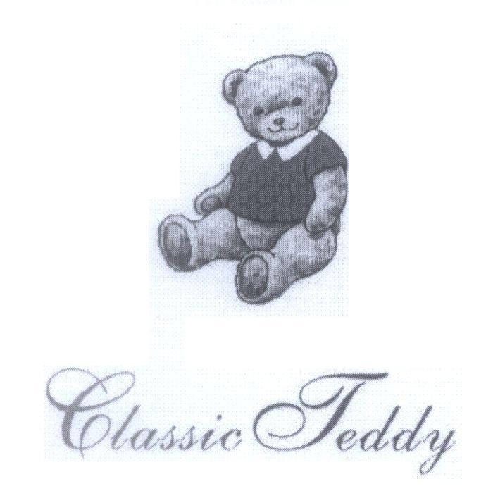 Mẫu nhãn hiệu Classic Teddy