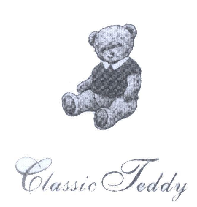 Mẫu nhãn hiệu Classic Teddy