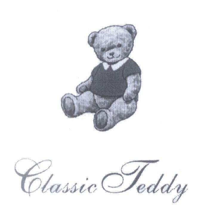 Mẫu nhãn hiệu Classic Teddy