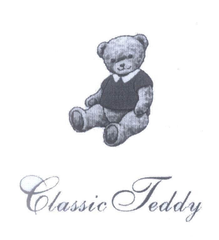 Mẫu nhãn hiệu Classic Teddy