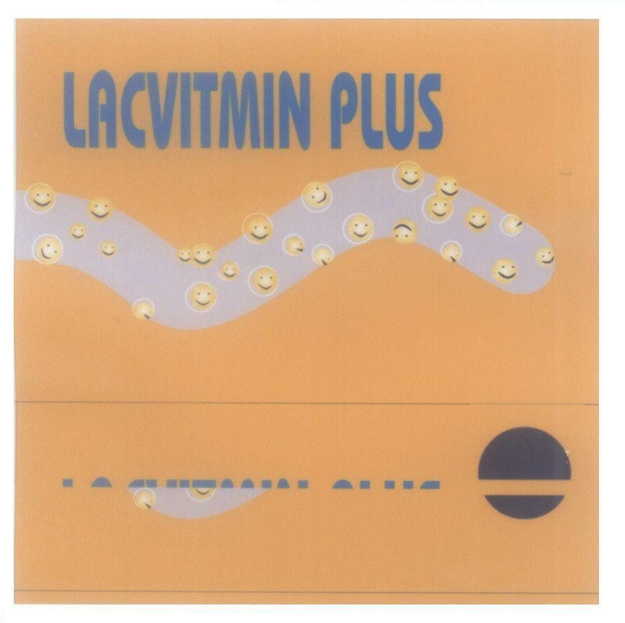 Mẫu nhãn hiệu LACVITMIN PLUS