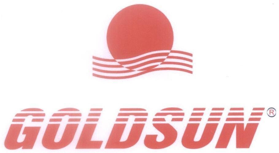 Mẫu nhãn hiệu GOLDSUN