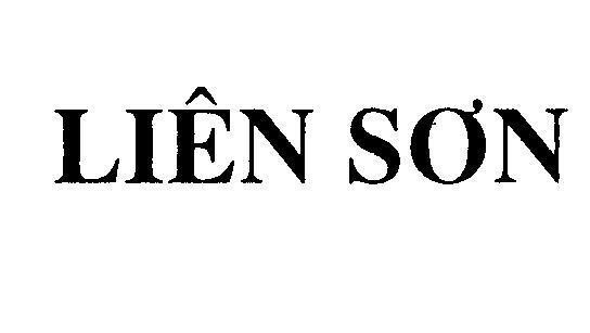 Mẫu nhãn hiệu Liên Sơn