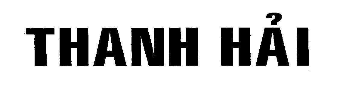 Mẫu nhãn hiệu Thanh Hải