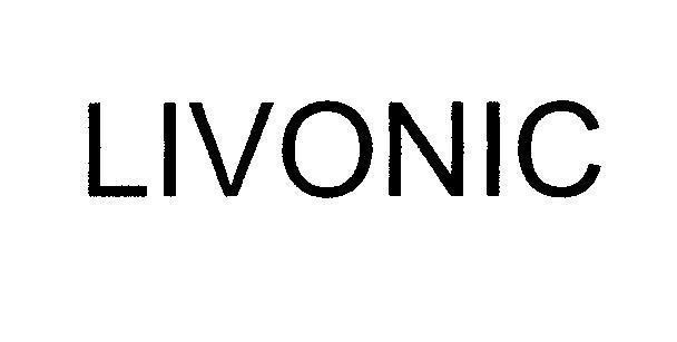 Mẫu nhãn hiệu LIVONIC
