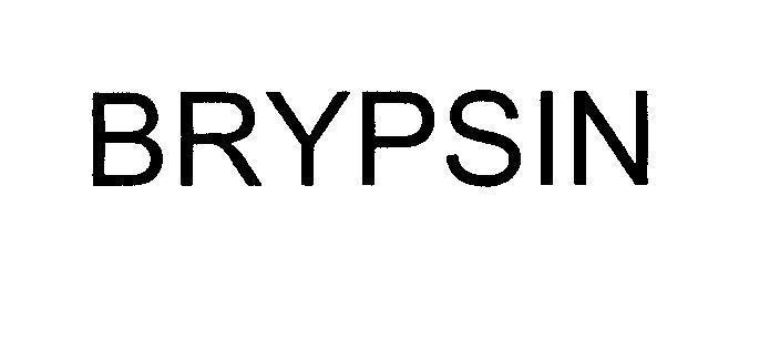 Mẫu nhãn hiệu BRYPSIN