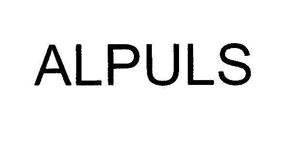 Mẫu nhãn hiệu ALPULS
