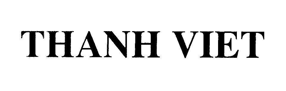 Mẫu nhãn hiệu THANH VIET
