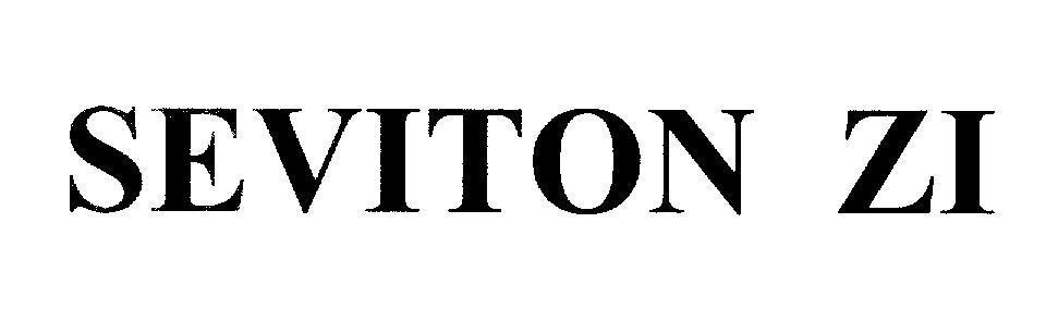Mẫu nhãn hiệu SEVITON ZI