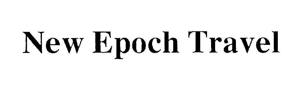 Mẫu nhãn hiệu New Epoch Travel