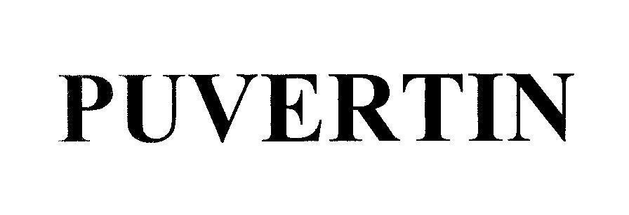 Mẫu nhãn hiệu PUVERTIN