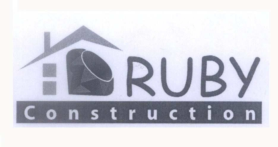Mẫu nhãn hiệu V RUBY Construction
