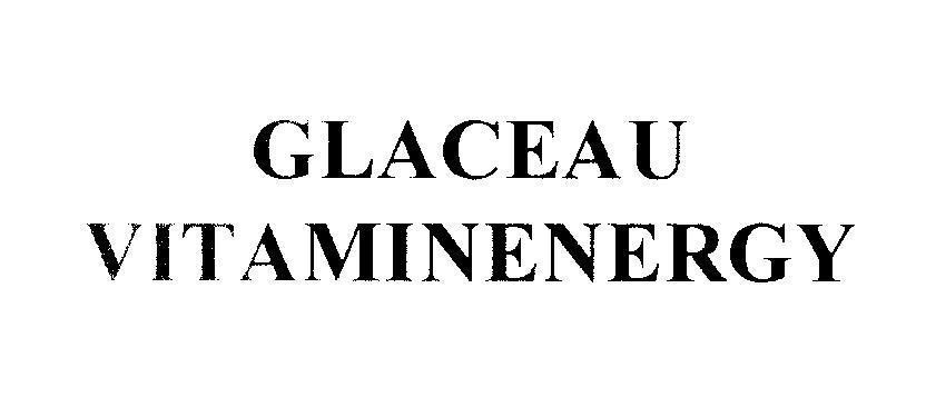 Mẫu nhãn hiệu GLACEAU VITAMINENERGY