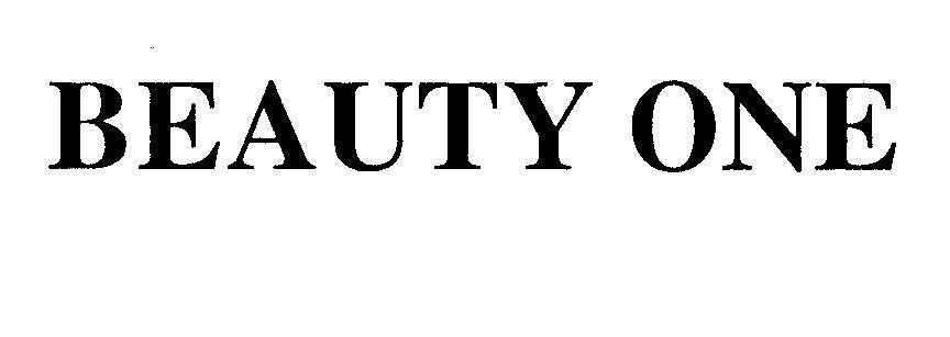 Mẫu nhãn hiệu BEAUTY ONE