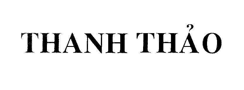 Mẫu nhãn hiệu Thanh Thảo