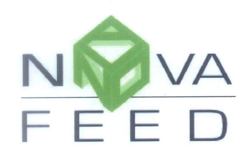 Mẫu nhãn hiệu NOVA FEED