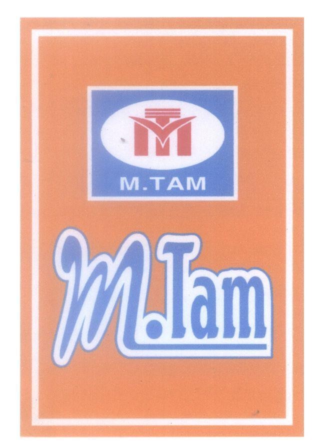 Mẫu nhãn hiệu M T V M.TAM m.tam