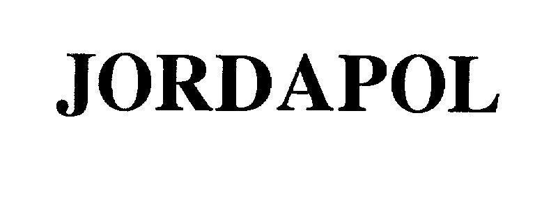 Mẫu nhãn hiệu JORDAPOL